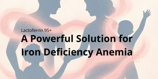 Lactoferrin 95+: A Gentle, Powerful Solution for Iron Deficiency Anemia