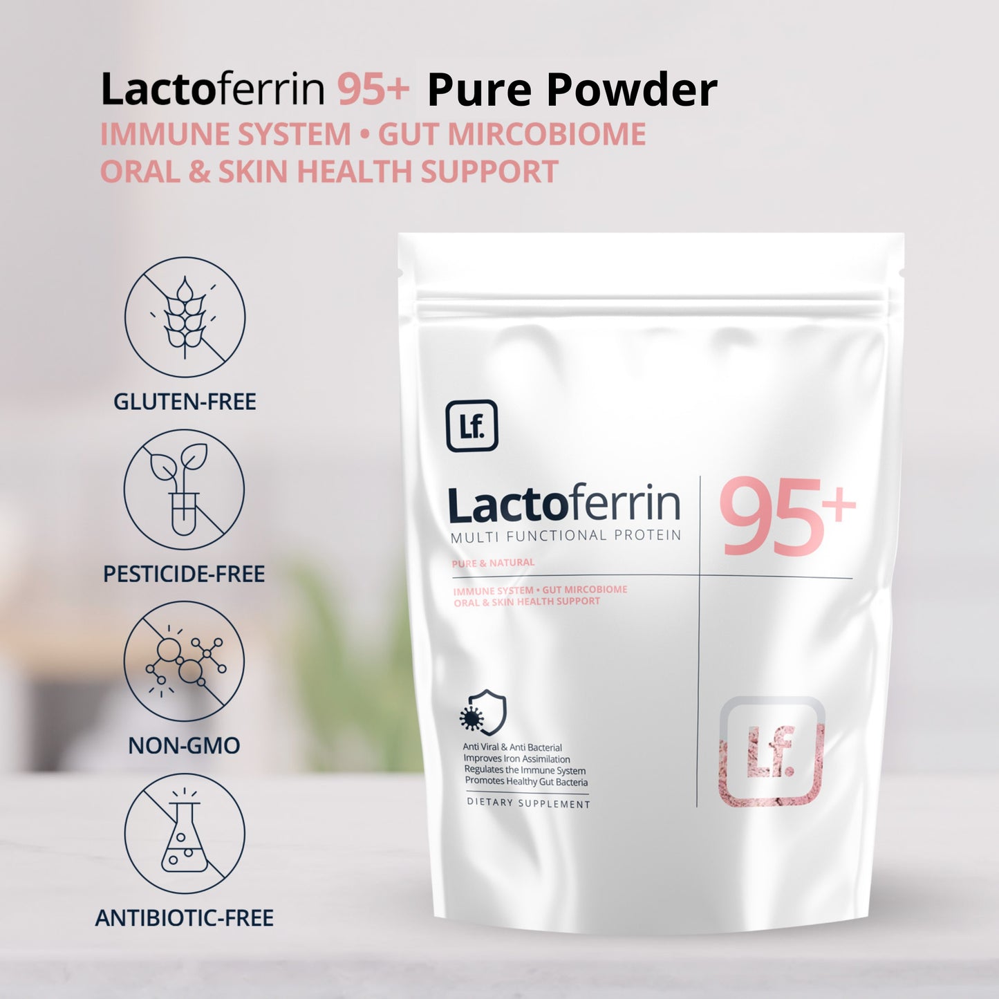 lactoferrinpowder