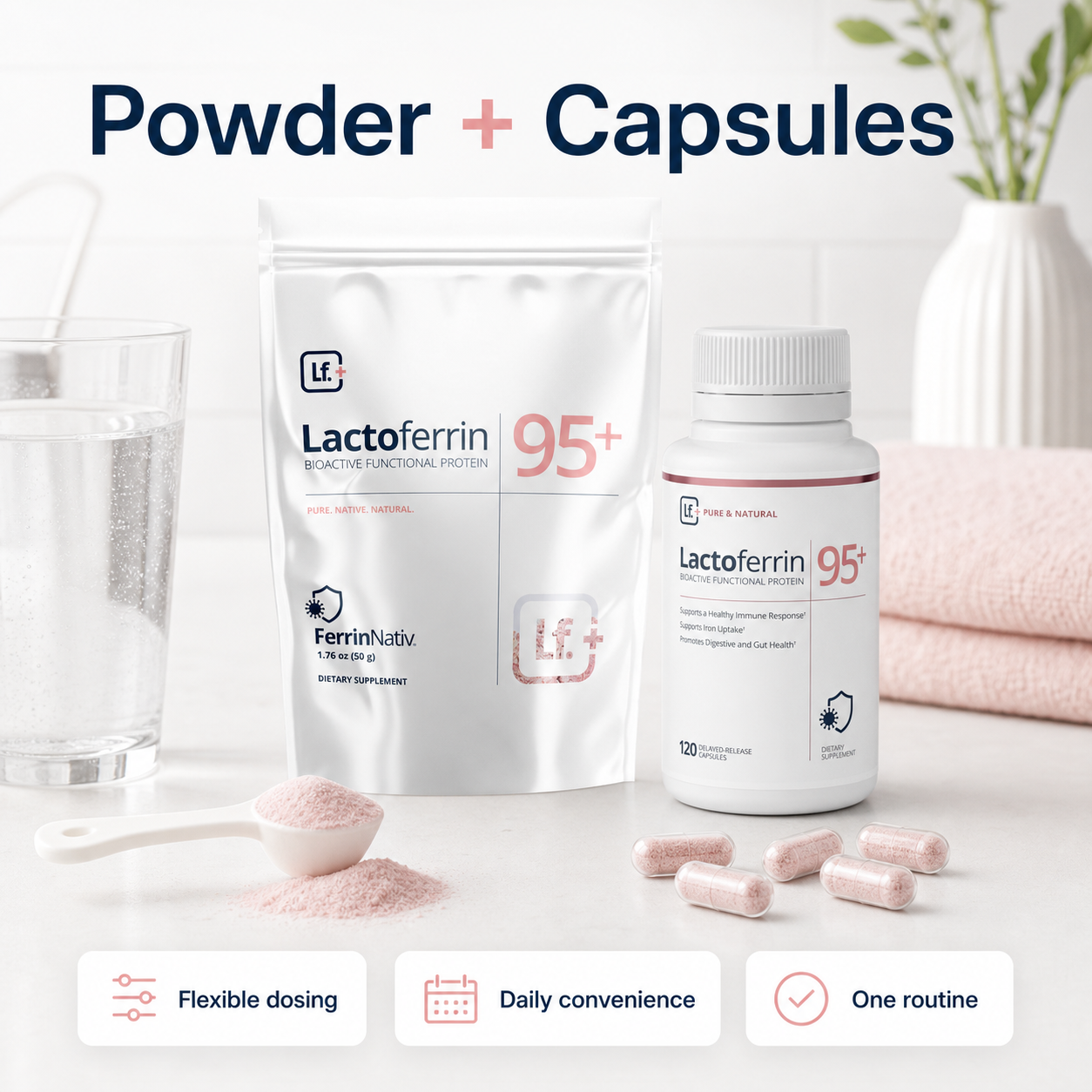 Lactoferrin Powder