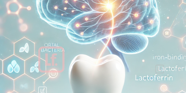 How Oral Health and Lactoferrin Support Brain Health: Insights into Alzheimer’s Risk