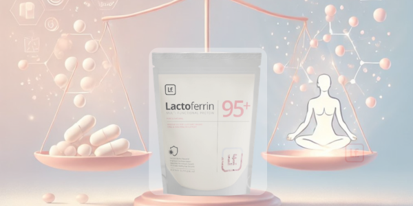 Lactoferrin and Gentle Iron Support