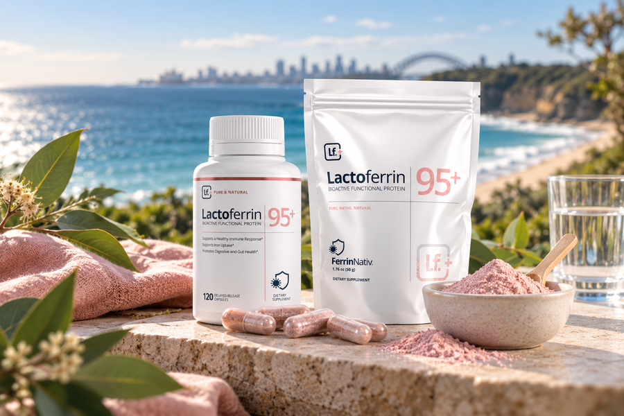 Best Lactoferrin Supplement in Australia: What to Check Before You Buy