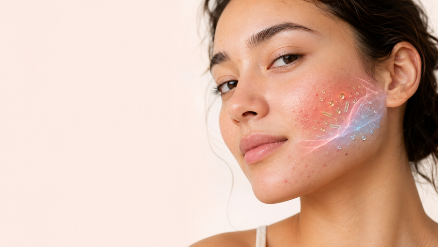 Lactoferrin for Skin: How It Fights Acne From Within