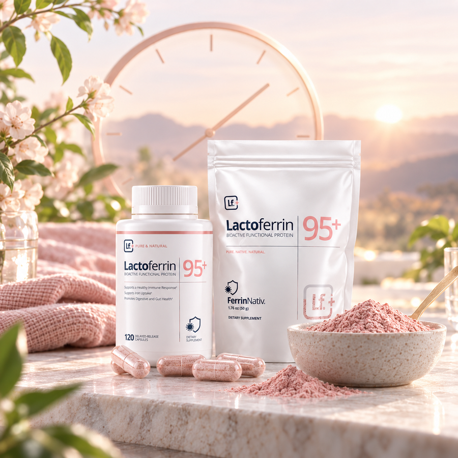 How Long Does Lactoferrin Take to Work?