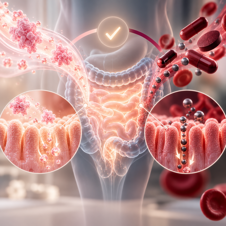 Lactoferrin vs Iron Supplements: Absorption, Gut Comfort and What the Trials Show