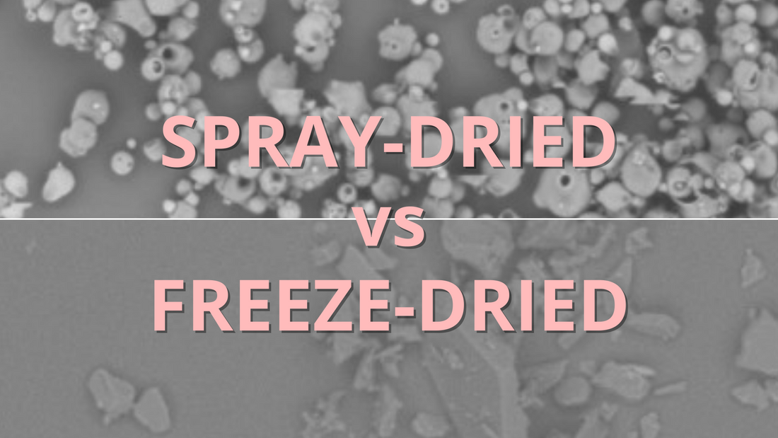 Spray-dried or Freeze-dried Lactoferrin?
