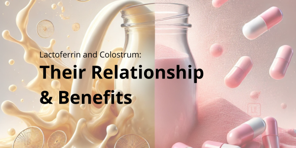 Lactoferrin and Colostrum: Understanding Their Relationship and Health Benefits