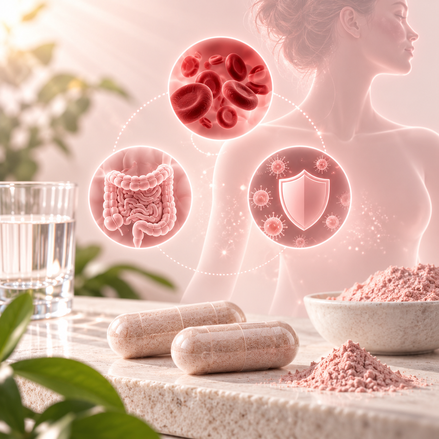 Lactoferrin Dosage: How Much to Take for Iron, Gut and Immune Support