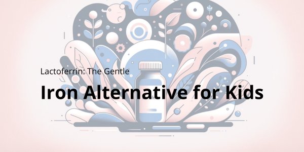 Lactoferrin: The Gentle Iron Alternative for Kids - Lactoferrin Co.