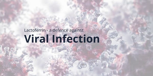 Lactoferrin to defend against viral infection