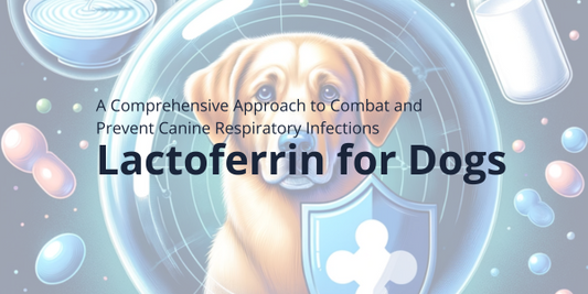 Lactoferrin for Dogs: A Comprehensive Approach to Combat and Prevent Canine Respiratory Infections