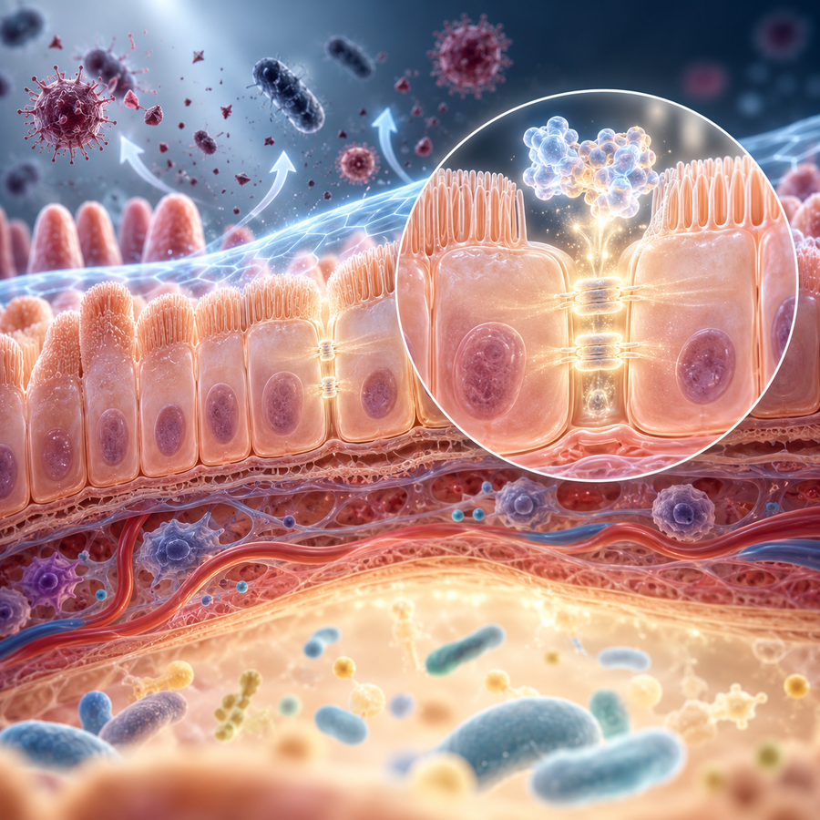 Lactoferrin and Leaky Gut: What the Research Shows About the Intestinal Barrier
