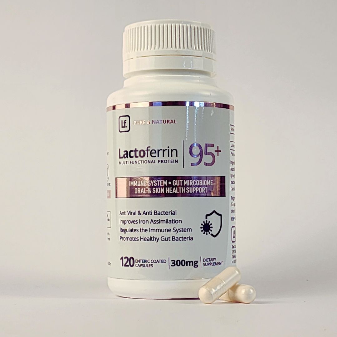 Lactoferrin Powder Capsule 300mg
