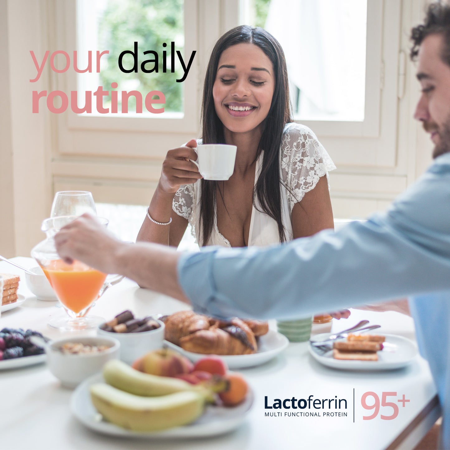 Lactoferrin Powder Capsule 300mg