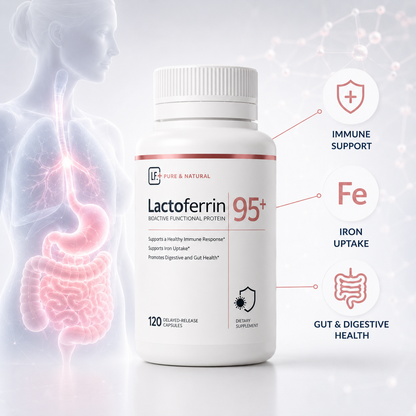 Lactoferrin Powder Capsule 300mg