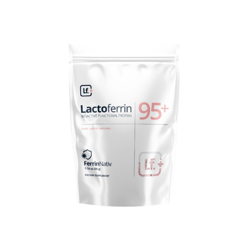 Lactoferrin 95+ powder pouch