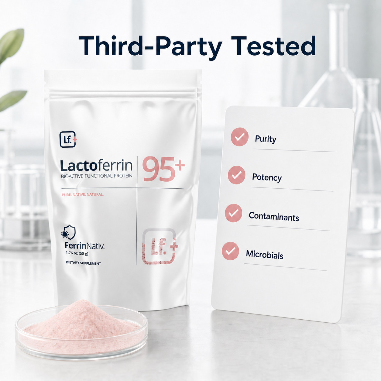 Lactoferrin Powder