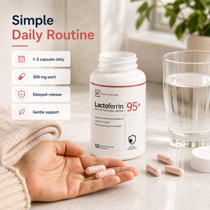 Lactoferrin Powder Capsule 300mg