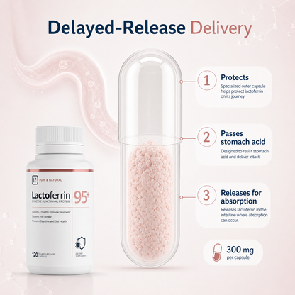 Lactoferrin Powder Capsule 300mg