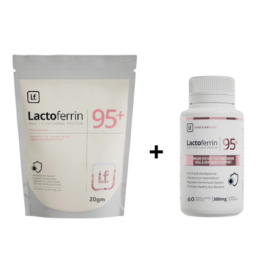 Lactoferrin Experience Kit