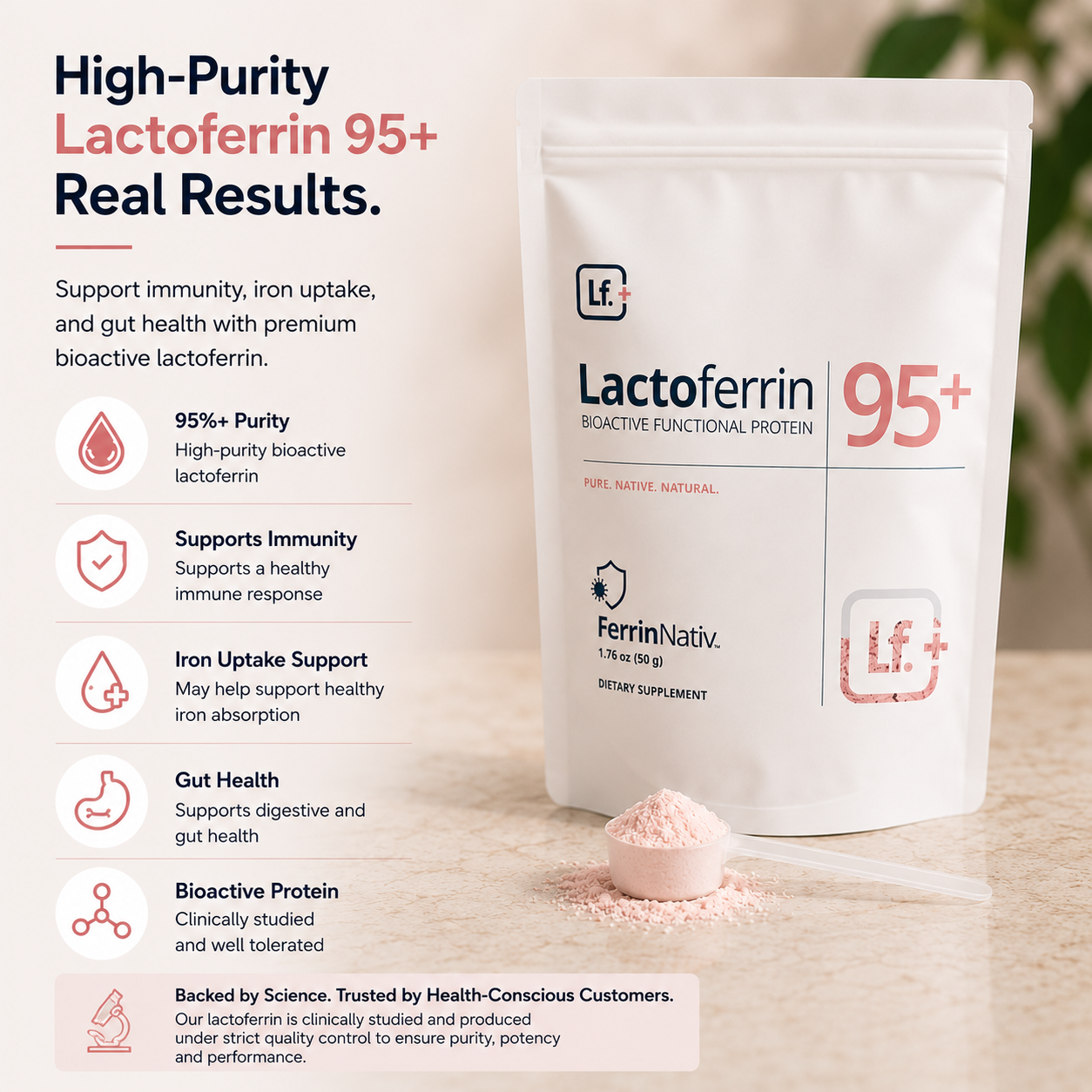 Lactoferrin Powder