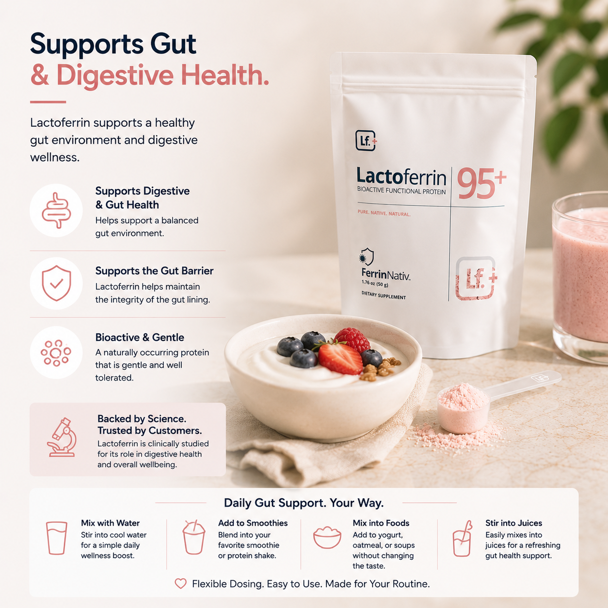 Lactoferrin Powder