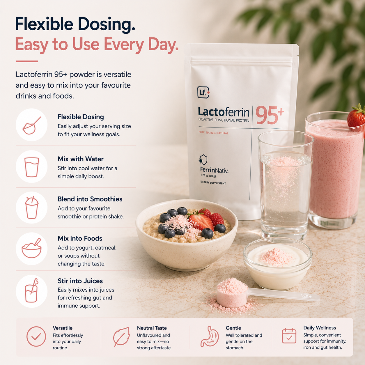 Lactoferrin Powder