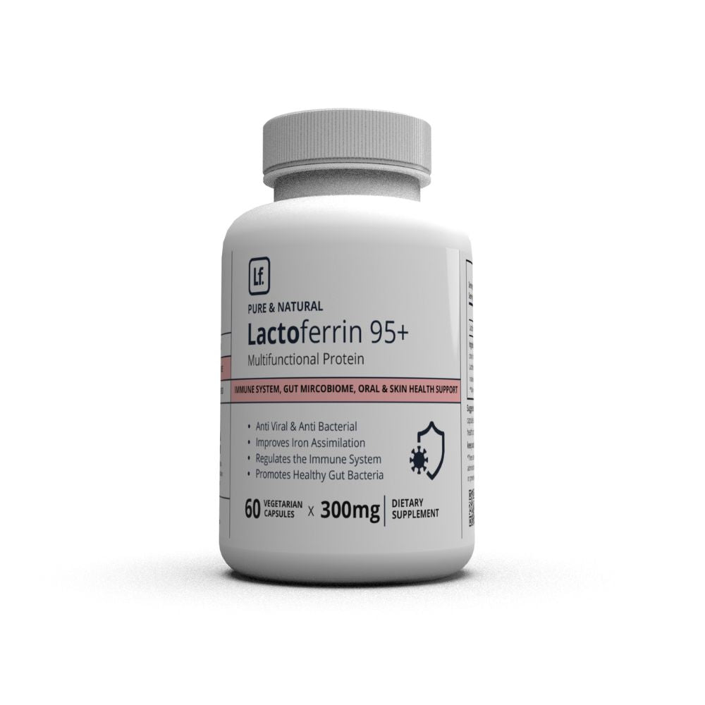 Lactoferrin Co lactoferrin capsules 300mg