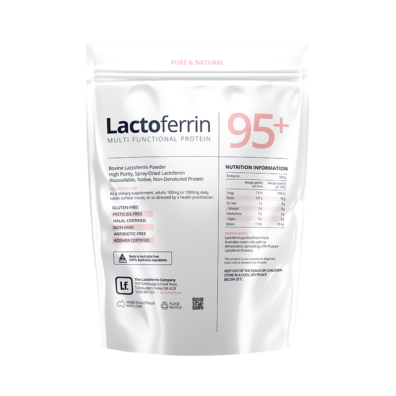 Lactoferrin Powder packaging 